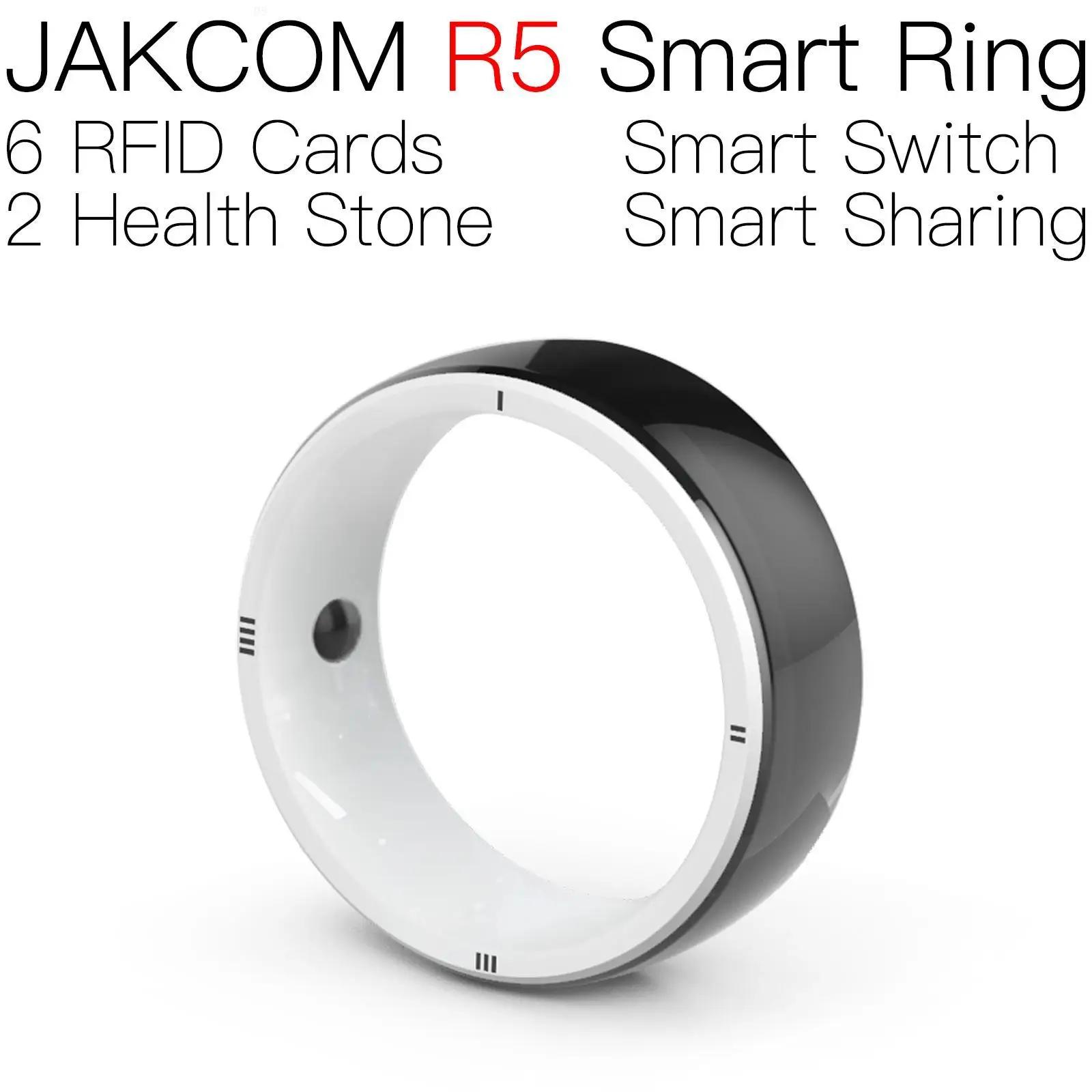 JAKCOM R5 Ʈ , NFC, Icopy, UHF, ID , ֿ , ESP32  125kHz ±, ޶ Ű , RFID Ƽ  